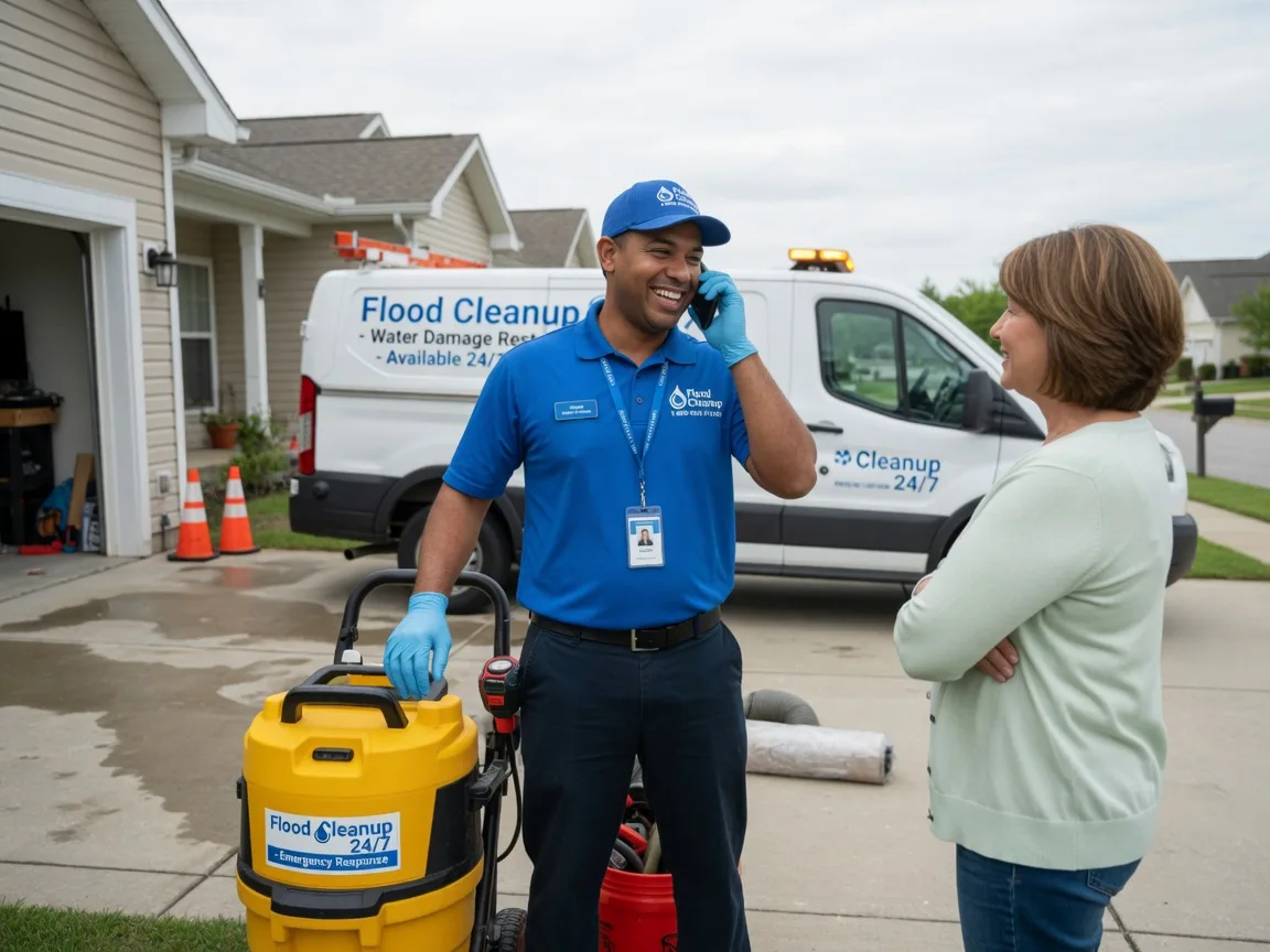 Flood Cleanup Homestead, IA FAQs