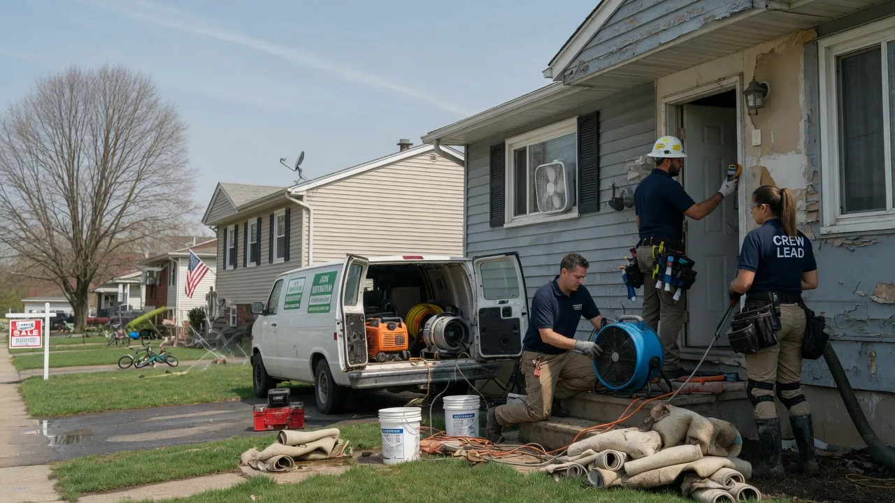 Flood Cleanup in Homestead, IA near me